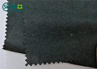 50gsm niet recycleert Geweven 100% van de borduurwerk Steunende Stof Katoenen Zwarte Kleur