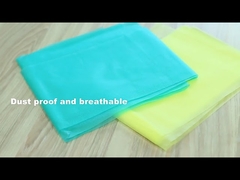 De gedrukte spunbond niet-geweven doek van het stoffenmasker