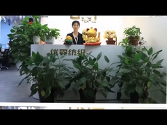 Eenmalige leverancier van kleding accessoires en niet-geweven stoffen