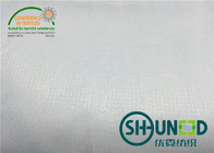 Silicium niet Geweven Interlining 50% Polyester Gesmolten Stof voor Borduurwerk