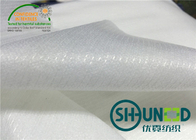 Silicium niet Geweven Interlining 50% Polyester Gesmolten Stof voor Borduurwerk