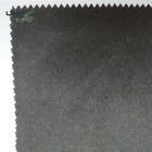 50gsm niet recycleert Geweven 100% van de borduurwerk Steunende Stof Katoenen Zwarte Kleur