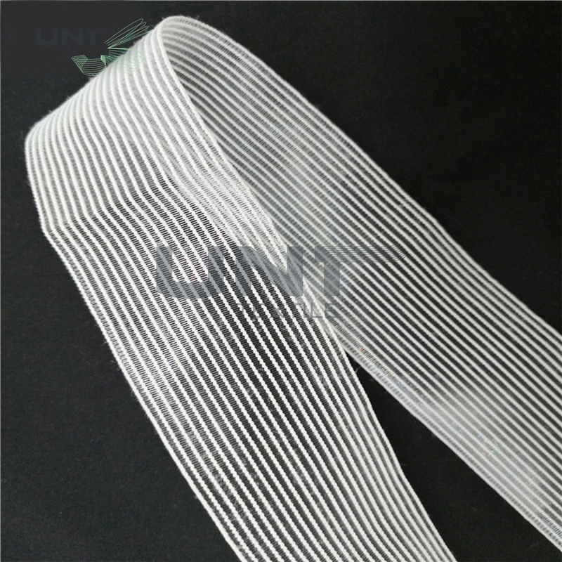 Smeltbare 100%-Polyester Elastische Broeksband Geweven Omzetting